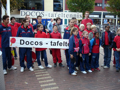 Ook dit jar loopt Docos weer me in de Taptoe