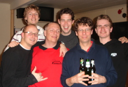 2008 VJ: Docos Heren 2 (Heren 2e klasse) Wim Jägers, Joris Bruijning, Frank Witkam & Peter Milikan