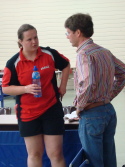 Claudia Fijlstra gecoached door Wim Jägers
