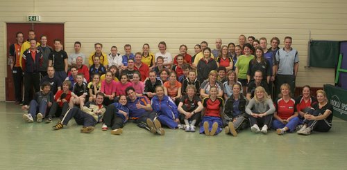 Alle deelnemers aan de MixDubbel van 2008