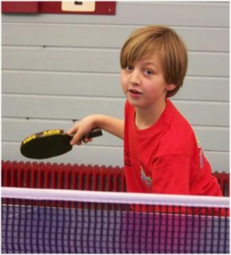 Saampie in actie