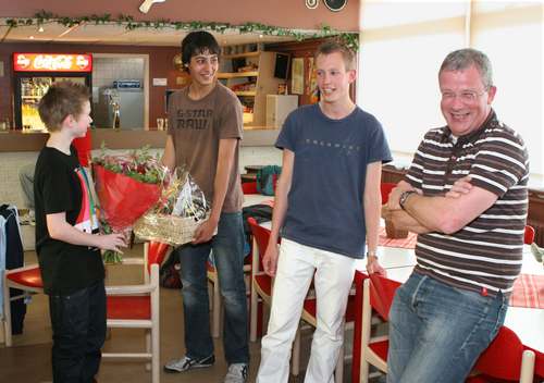 Docos/Wolkyshop.nl J2 Kampioen Landelijk C Voorjaar 2009