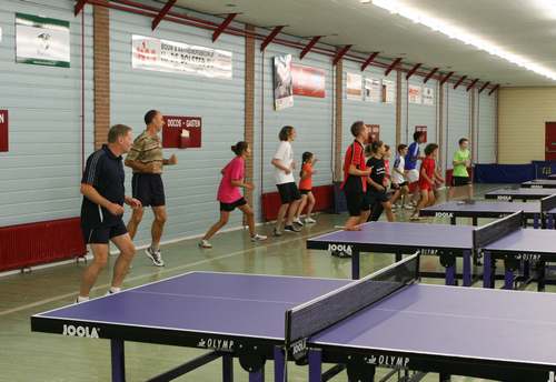 De Warming-Up: Schaduwtraining