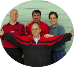 De organisatie: Peter-Basim-Sebastiaan & Ferry