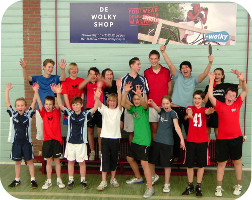 Boven (L>R): Rico-Thije-Ariana-Selma-Rick-Danny-Rami-Edina              Onder (L>R): Melvin-Wessel-Joey-Tom-Mischa-Femke-Luuc-Michael