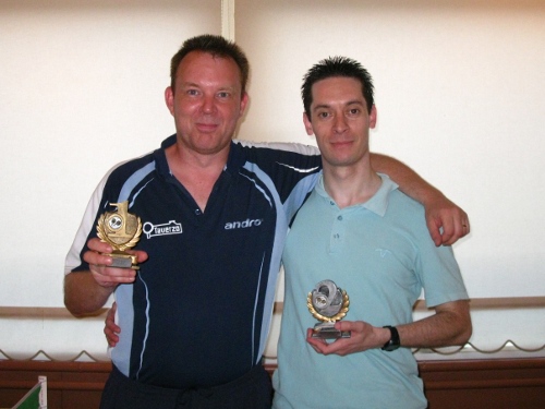 Klasse A, Hoofdronde, Nr. 1: Matthieu Wegh & Nr. 2: Hilair Bislip