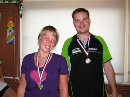 Klasse A, Troostronde, Nr. 1: Samenda Schipper & Nr. 2: Ferdi Admiraal
