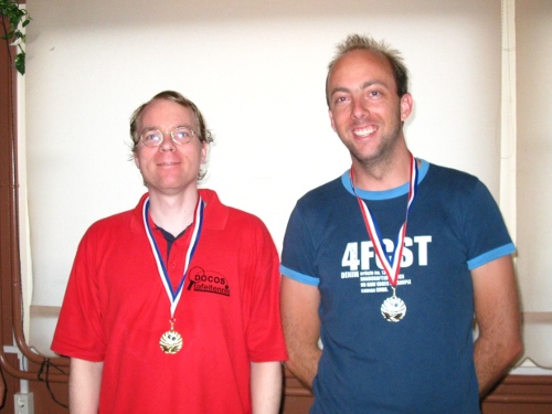 Klasse B, Troostronde, Nr. 1: Rob Devilee & Nr. 2: Patrick Hickendorff