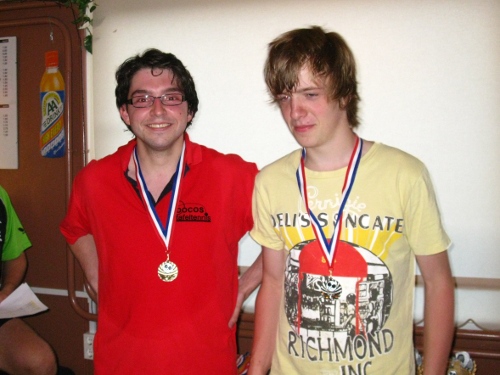 Klasse C, Troostronde, Nr. 1: Matthijs Apperloo & Nr. 2: Marius van Eck