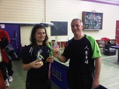 Docos Duo 1: Sylvia Prins & Peter Milikan kampioen in de Duo 3e Klasse