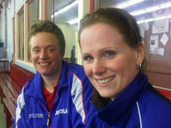 Nadia Huizer & Susan Vernooij