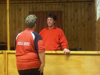 Nadia gecoached door Wim