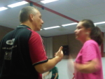 Selma gecoached door Peter