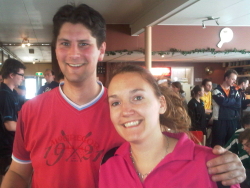 B-Poule 3e plaats: Frank van Haarlem (Docos) & Marise Kasteleyn (Docos/Treffers-R)