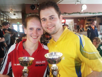 Tim van den Oord (Kluis) & Sandra Timmermans (Irene)