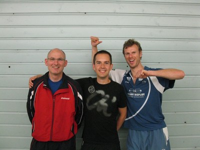 2011 D-licentie - 1e: Marco Koetsier (Taverzo), 2e: Marcel Vollebregt (Salamanders), 3e: Chris van der Deijl (Taverzo)