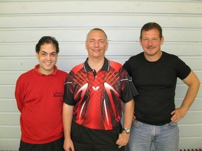 E-Licentie (van links naar rechts): 2e SEBASTIAAN Veijgen (Docos), 1e PETER Milikan (Docos), 3e RICO Hoogenboom (Treffers-R)