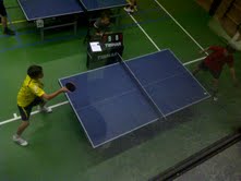 Michael Bultema - Louden Kremer (uitslag: 3-1 winst voor Michael)