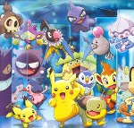Pokémon hier... Pokémon daar... Pokémon overal!