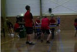 Dubbelen: Sam/Tim en Hannes/Cedric