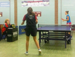 Een vernietigende 11-1 in de derde game bracht Selma de overwinning op Marleen