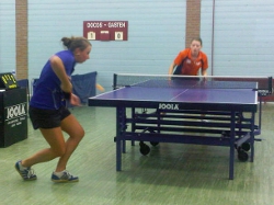 Met 3-0 was de winst voor Amber