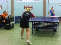 Melissa haalt een mooie 5-setter binnen