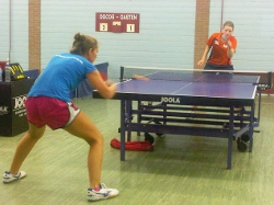 Amber wint net als Melissa haar 5-setter