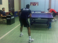 Foto 13 Sebastiaan - Remy (4-11, 12-10, 6-11, 4-11: 1-3)