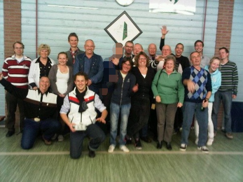 Klaverjassen - Kersteditie 2011