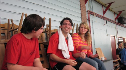 Foto 04: Het publiek!