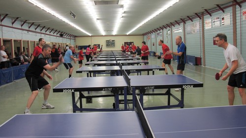 Foto 05: De zaal vanaf de andere kant gezien