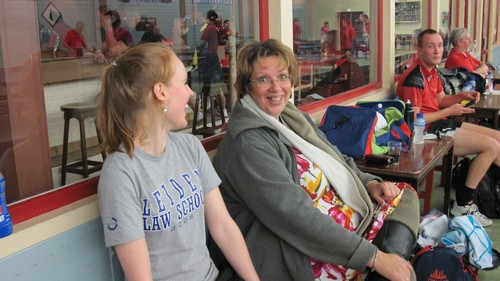 Foto 07: Het publiek had lol :D