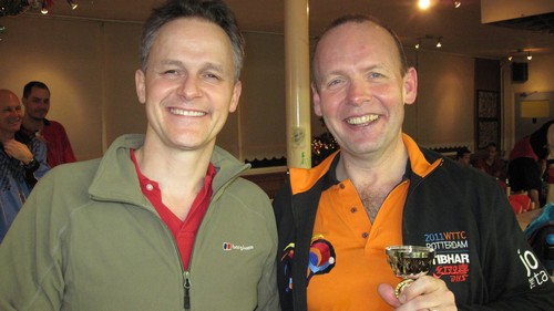 Foto 16: René samen met Ron