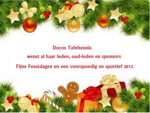 Kerstwens 2012