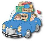 Wagen volgeladen