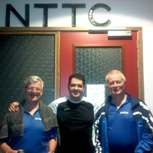 NTTC 2 Fred Admiraal, Francois van Leeuwe en Ben Hofhuis Kampioen 2012 VJ 2e klasse, poule F