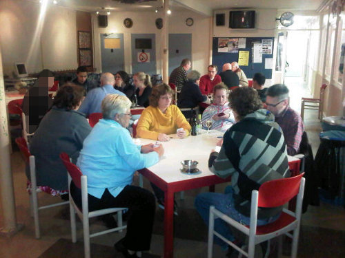 We willen natuurlijk wel weer een 'volle bak' :D