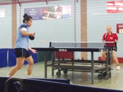 Nadia Huizer tegen Nancy Koopman-Tsai