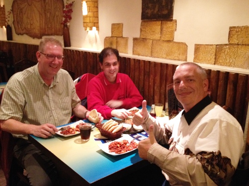 Dat was heerlijk smullen... helemaal top!