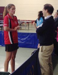 Selma gecoached door Sebastiaan