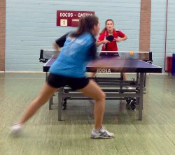 Selma in actie