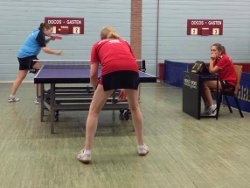Sophie in actie