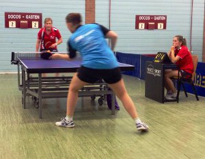 Sophie in actie