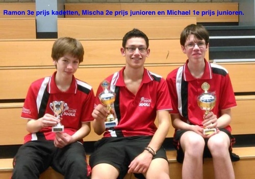 Ramon van Kol, Mischa de Zwart & Michael Bultema