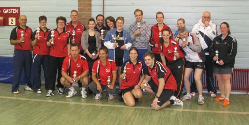 De trotse prijswinnaars van 2013! De trotse prijswinnaars van 2013!