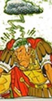 Exact 2058 jaar eerder leed de evenzeer onoverwinnelijke Julius Caesar ook een nederlaag...