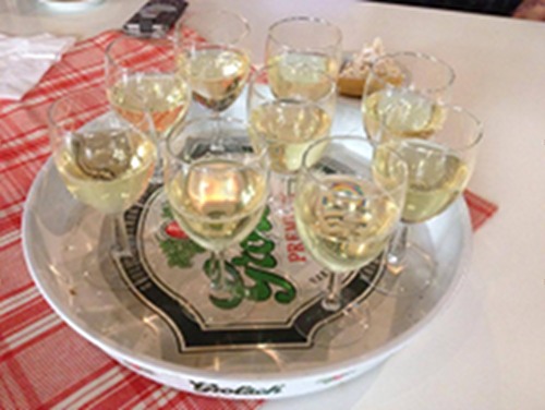 De champagne staat klaar! De champagne staat klaar!