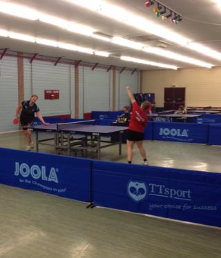 Docos-Wolkyshop.nl Dames 1 KAMPIOEN 2014 VJ in de 2e divisie dames; hier haalt Nadia Huizer het winnende kampioenspunt binnen!!!