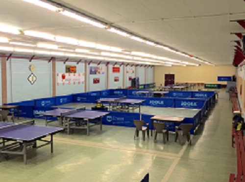 Zaal bij Docos